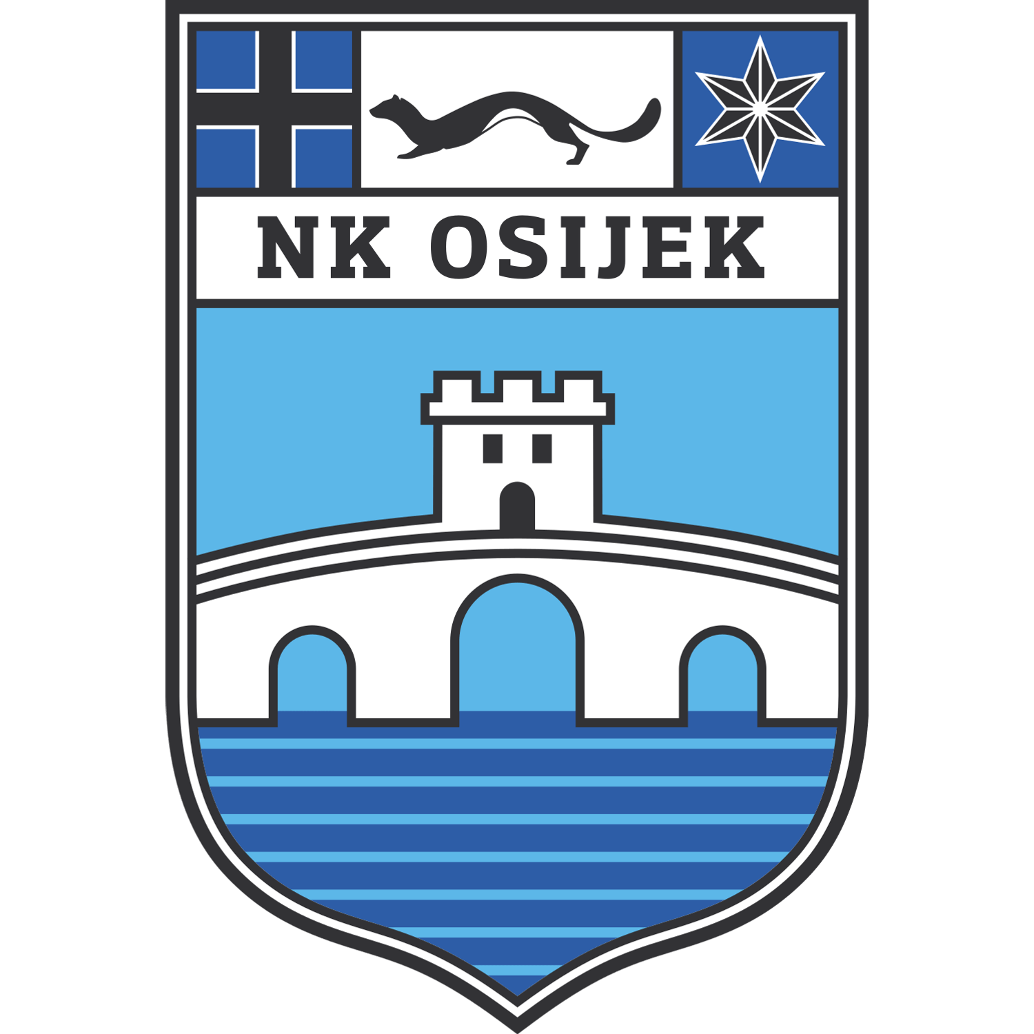 Crest — NK Osijek