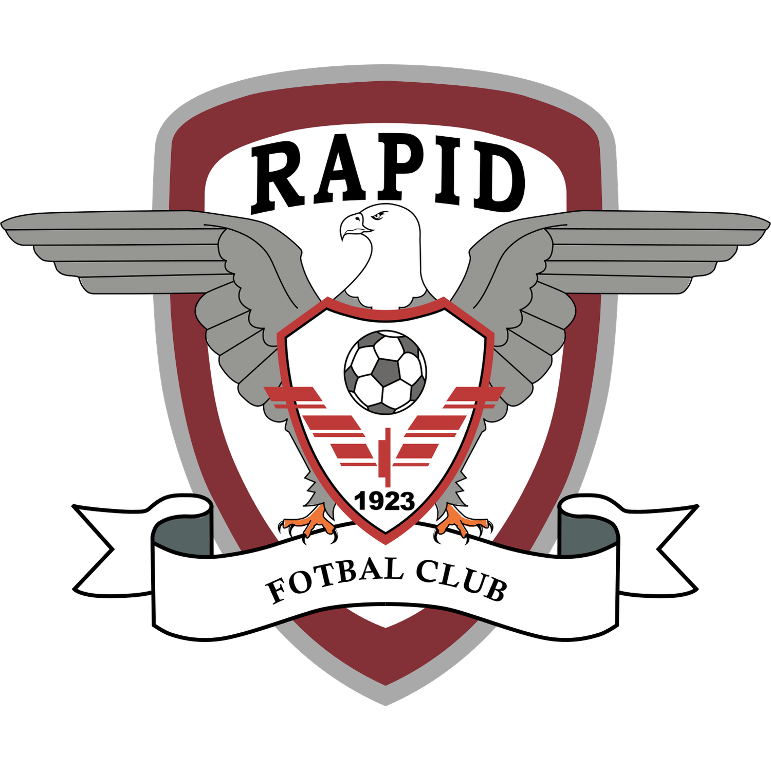 Crest — FC Rapid București