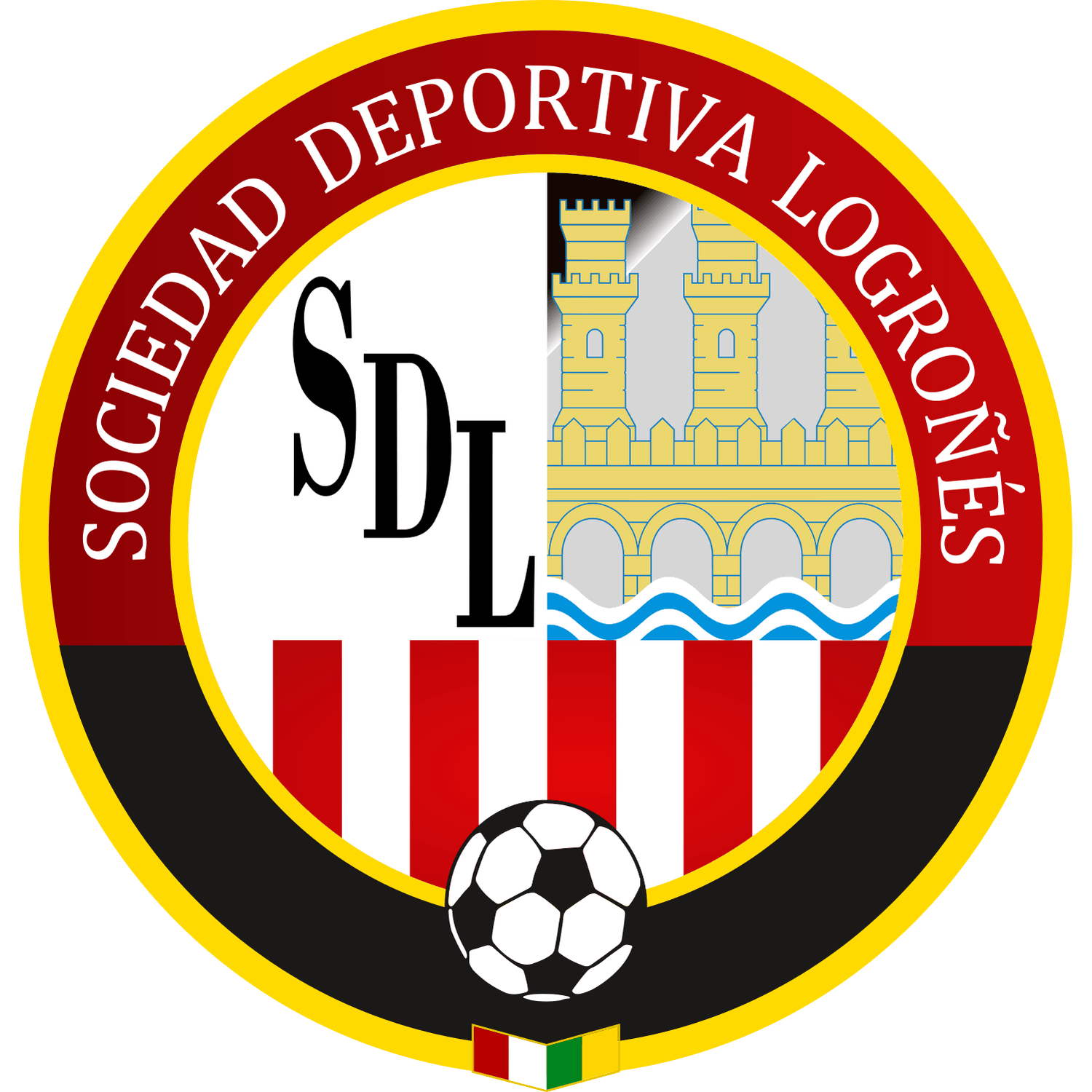 Crest — CD Logroñés