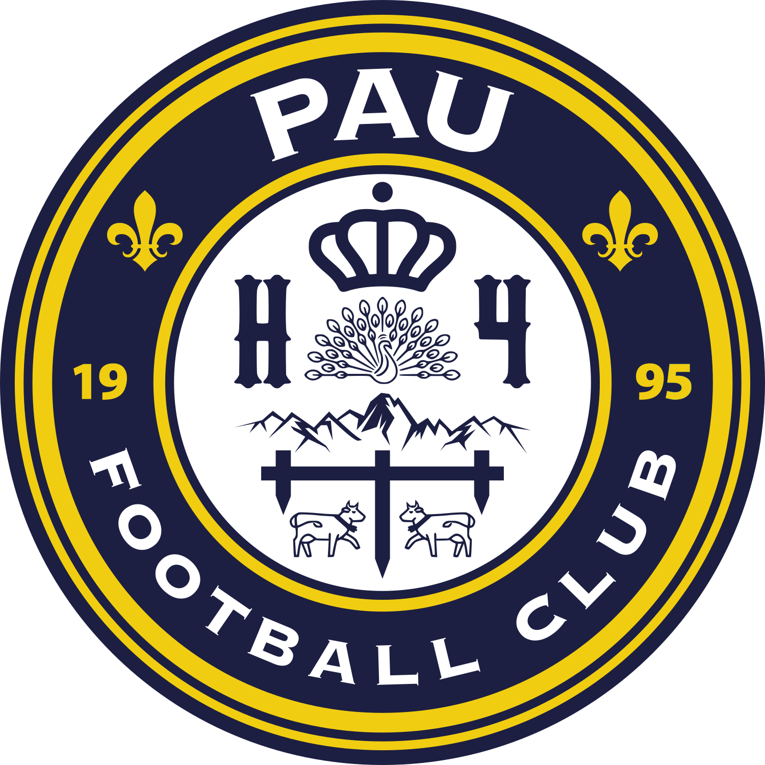 Emblema Pau FC