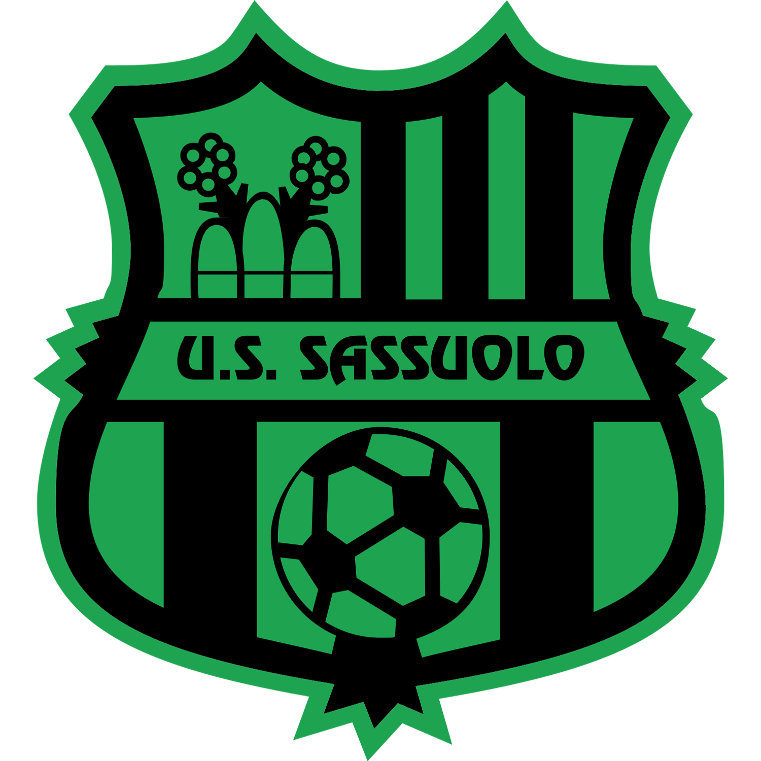 Crest — US Sassuolo Calcio