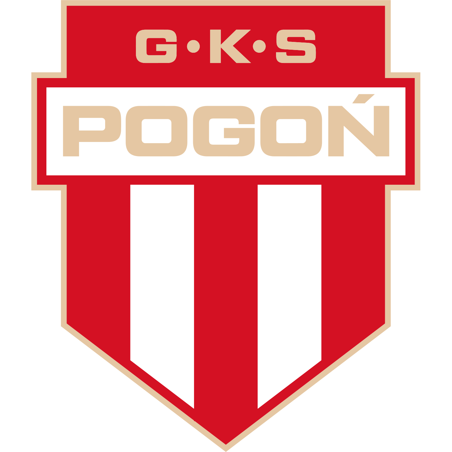 Emblema Pogoń Grodzisk Mazowiecki