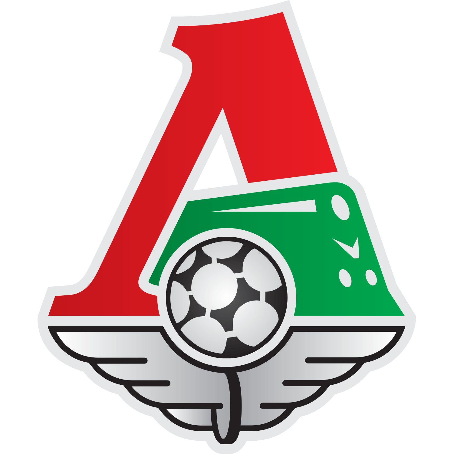 Crest — FC Lokomotiv Moscow