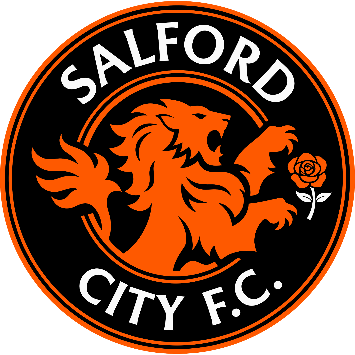 Crest — Salford City FC