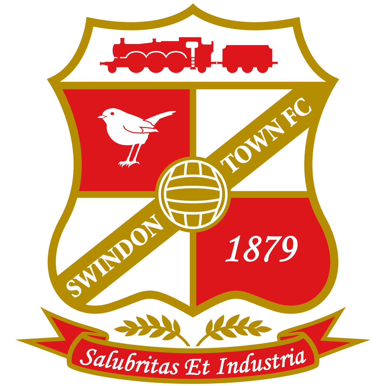 Emblema Swindon Town FC