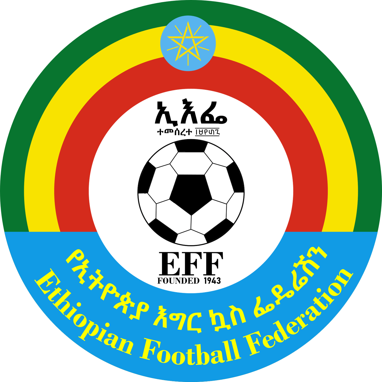 Crest — Seleção de Etiópia