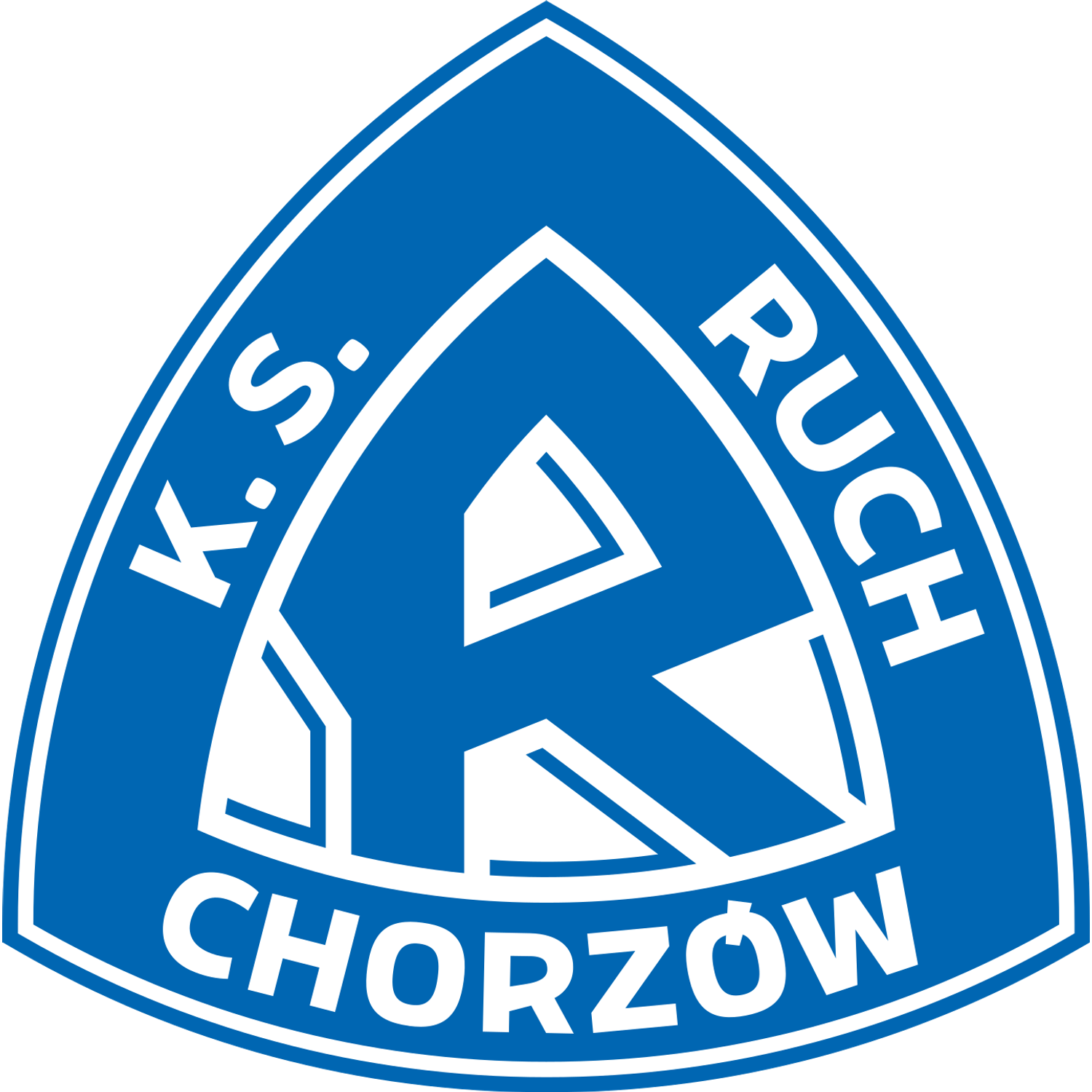 Crest — Ruch Chorzów