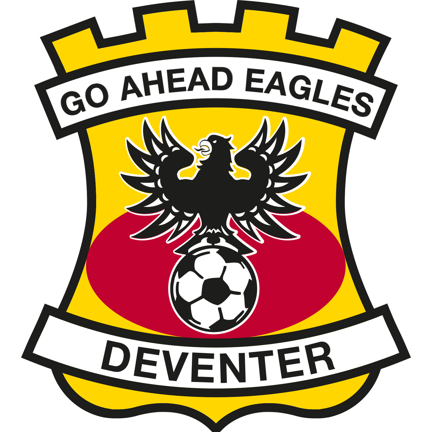 Crest — Go Ahead Eagles