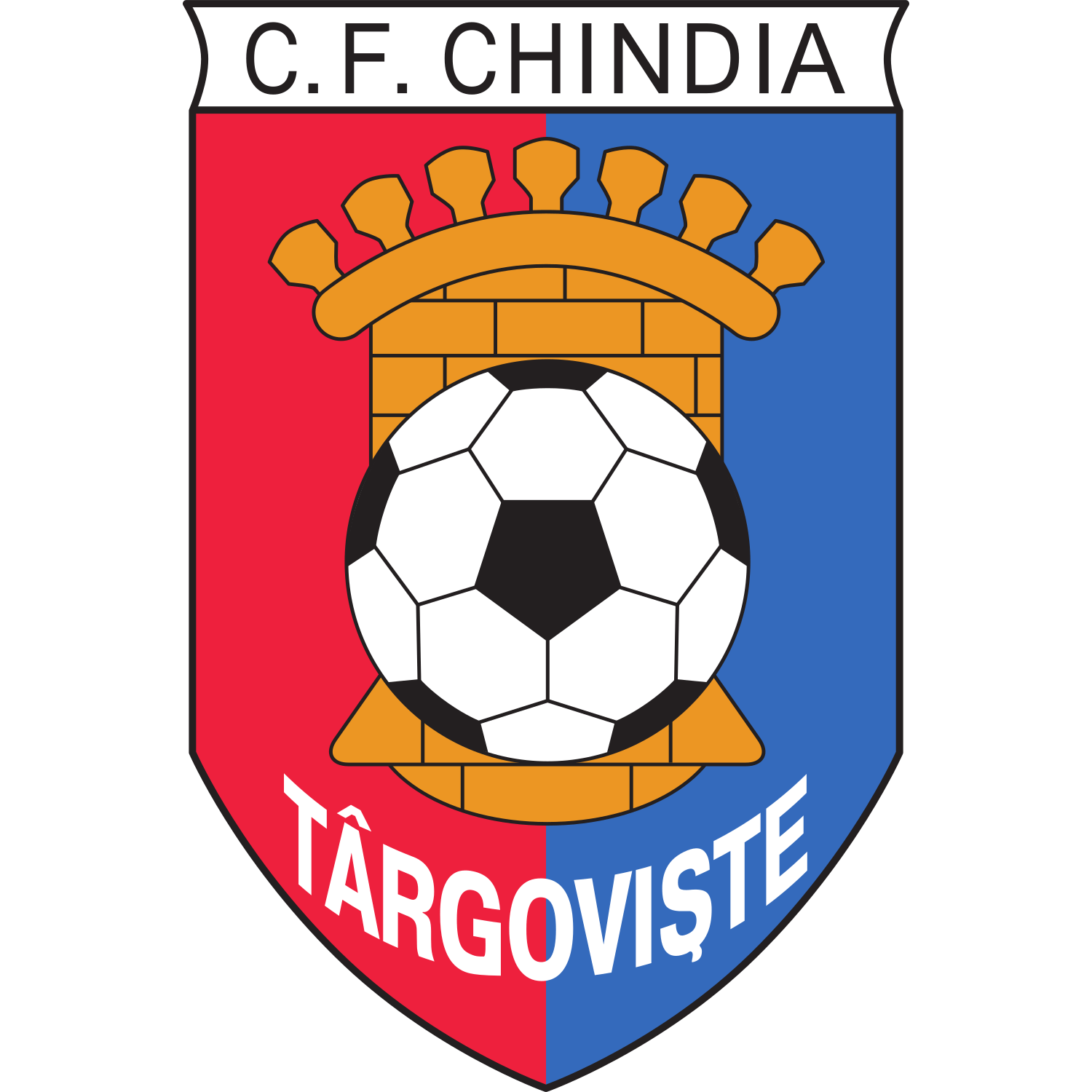 Crest — Chindia Târgoviște