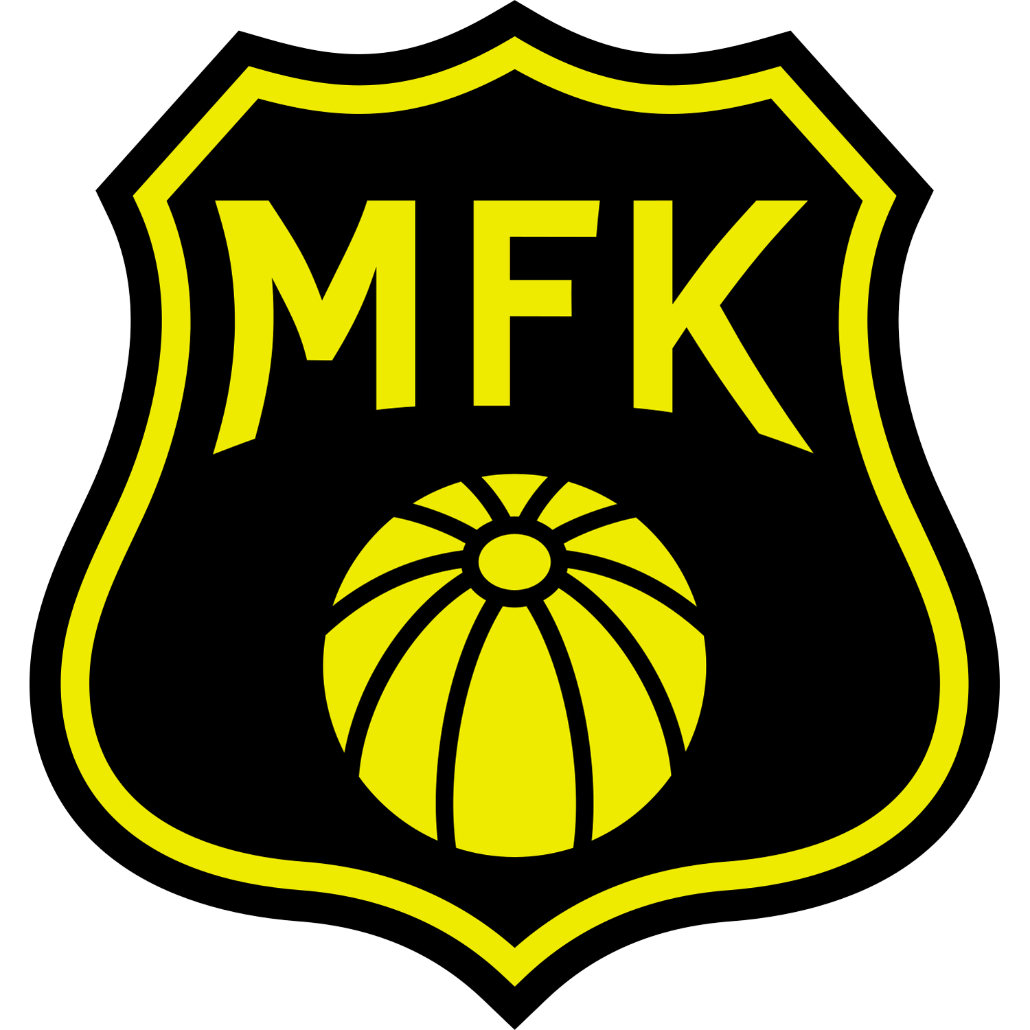 Crest — Moss FK