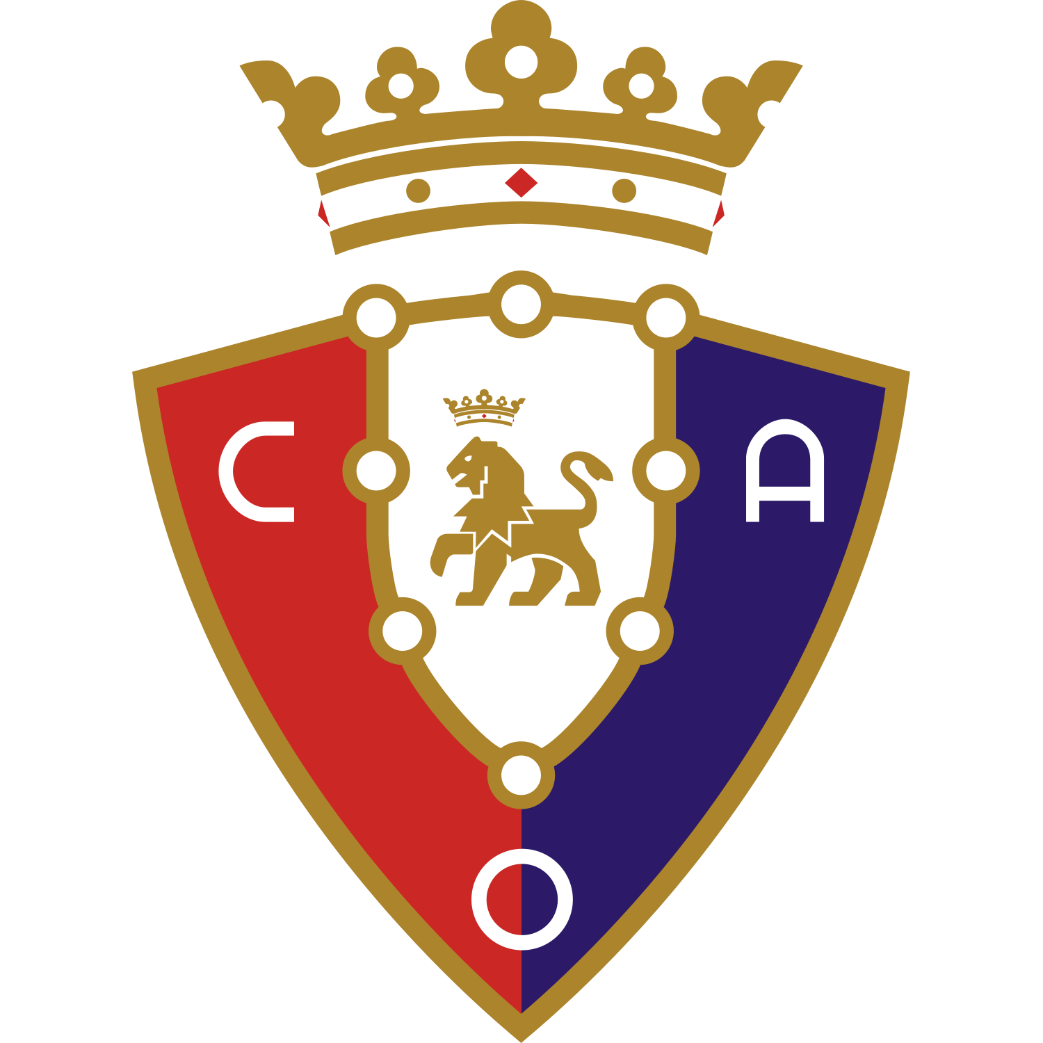 Crest — Club Atlético Osasuna