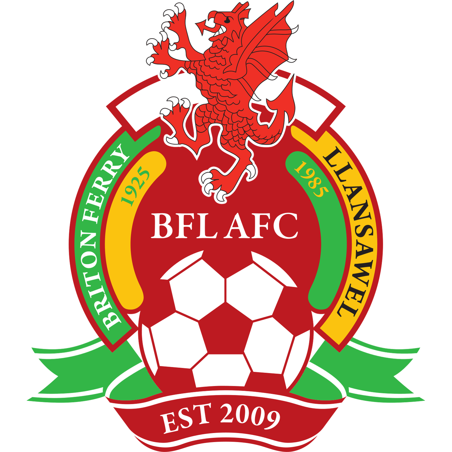 Emblema Briton Ferry Llansawel AFC
