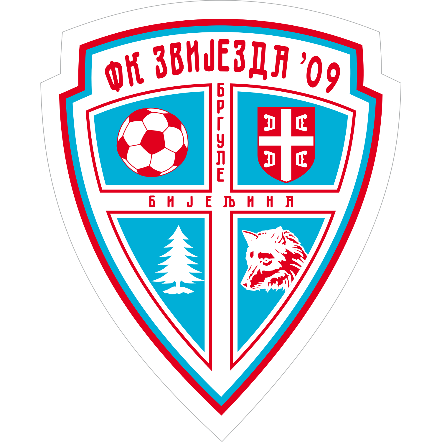 Emblema FK Zvijezda 09