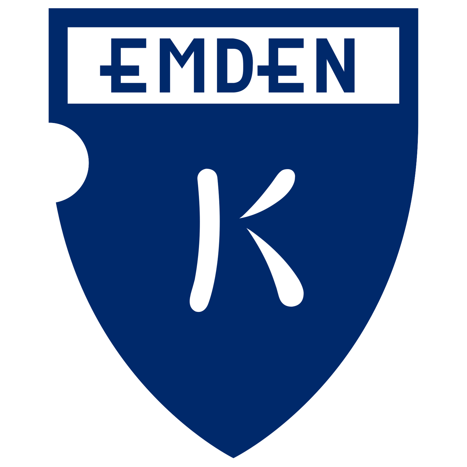 Crest — Kickers Emden