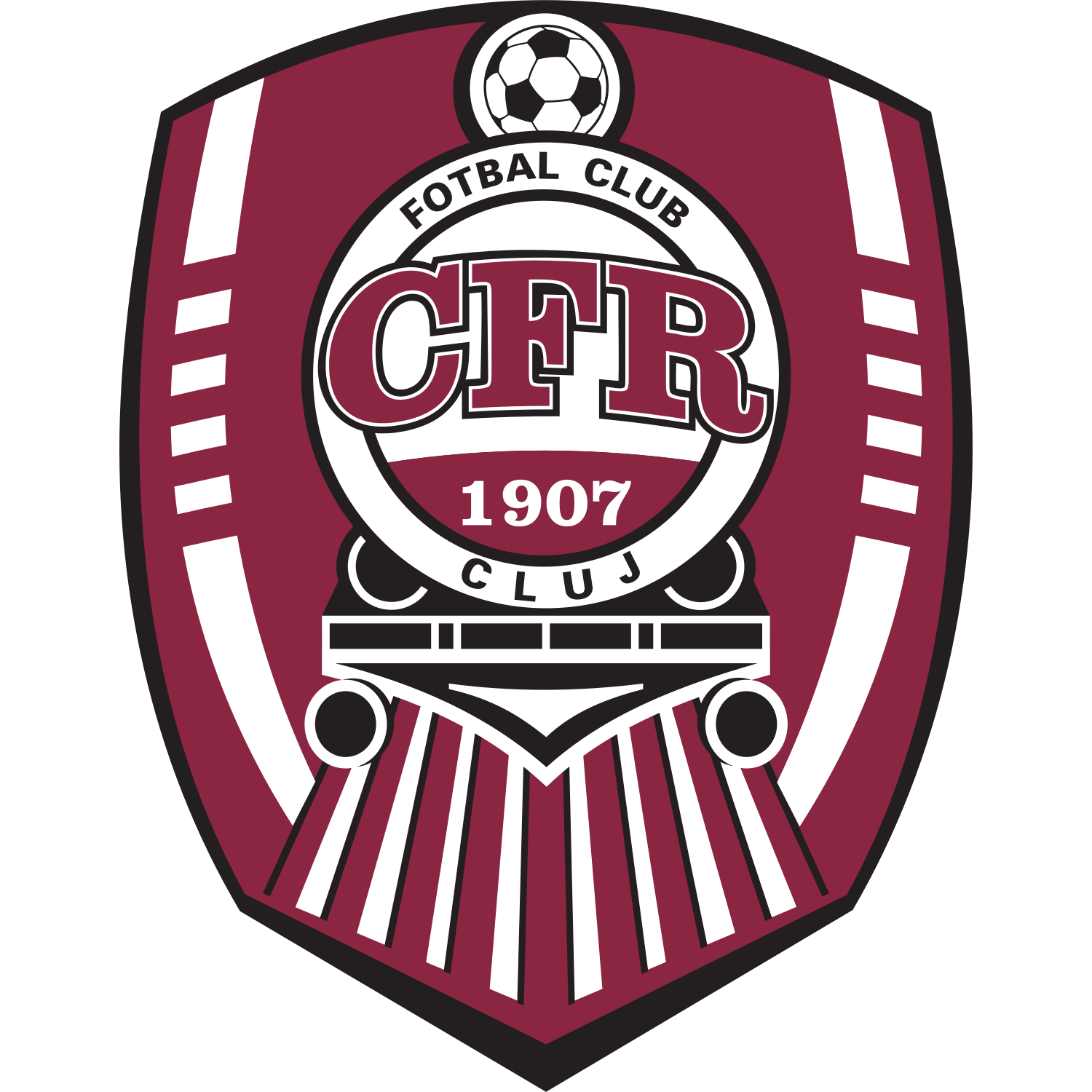 Crest — CFR Cluj