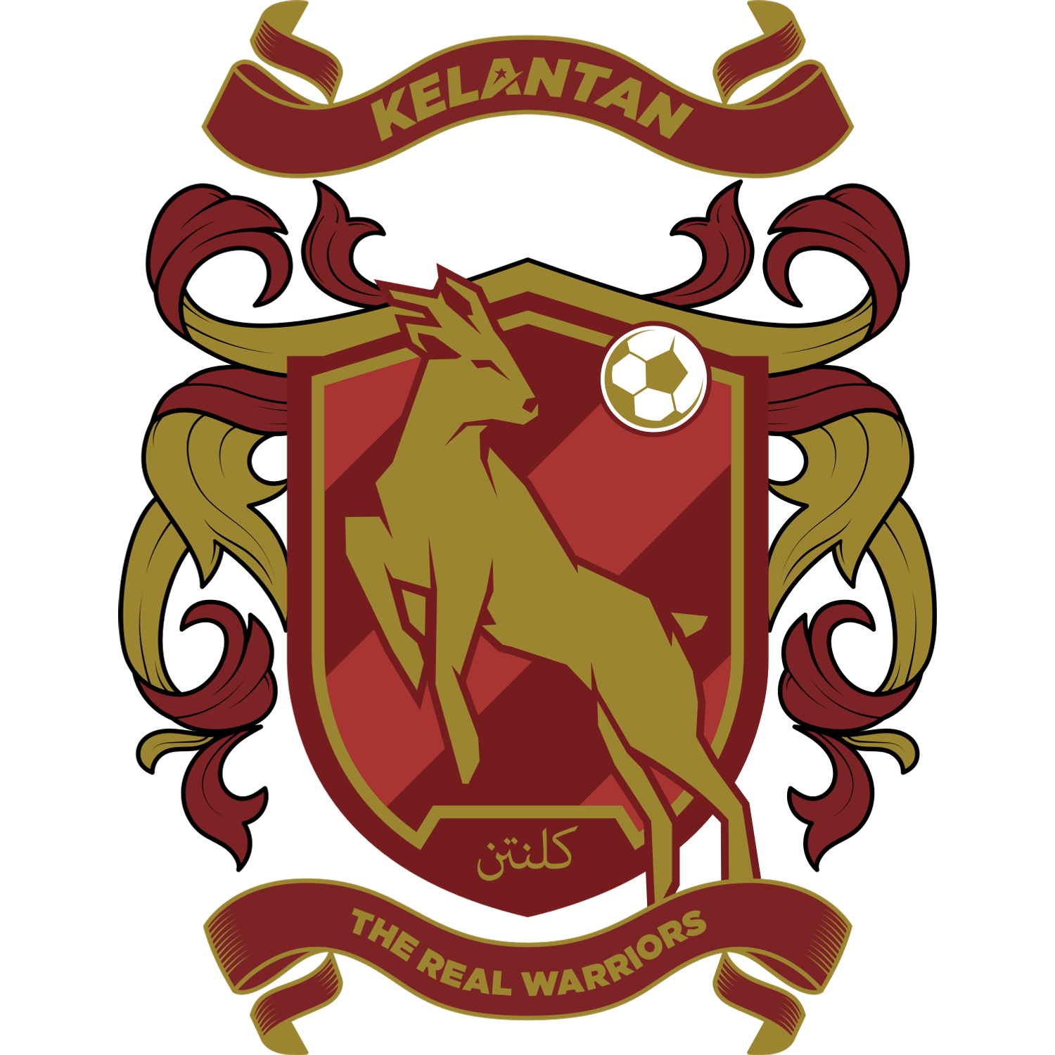 Crest — Kelantan The Real Warriors FC