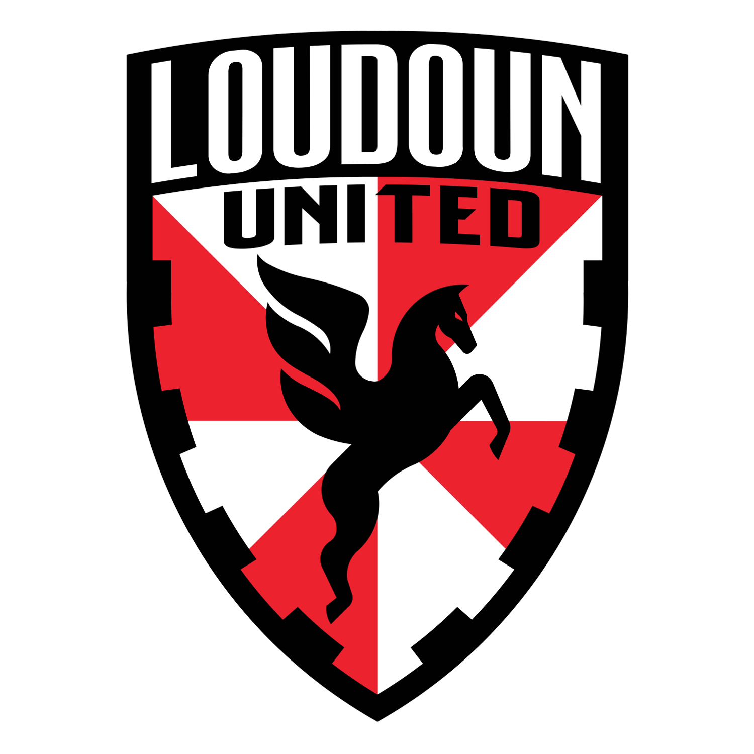 Crest — Loudoun United FC