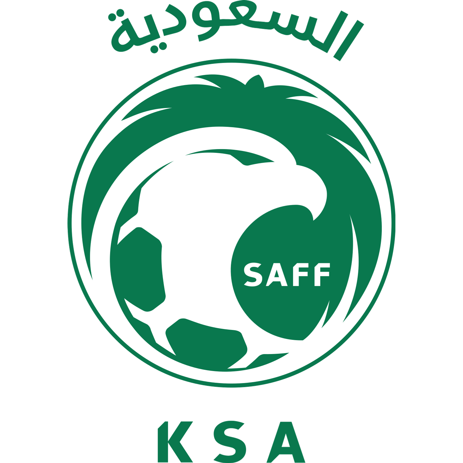 Crest — Seleção de Arábia Saudita