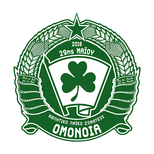 Emblema Omonia 29M FC