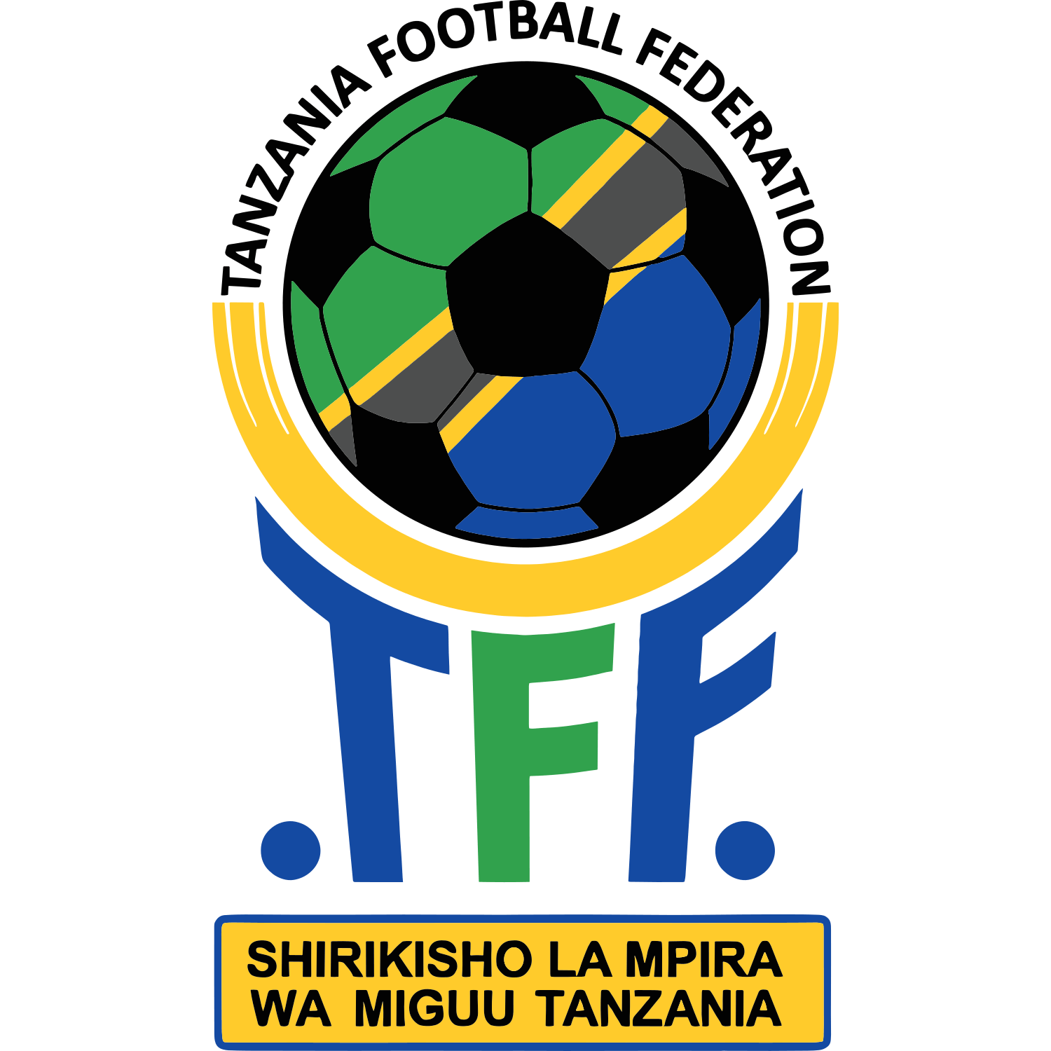 Crest — Seleção de Tanzânia