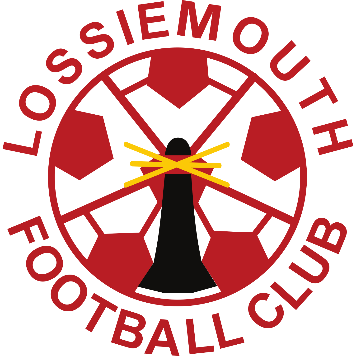 Crest — Lossiemouth FC