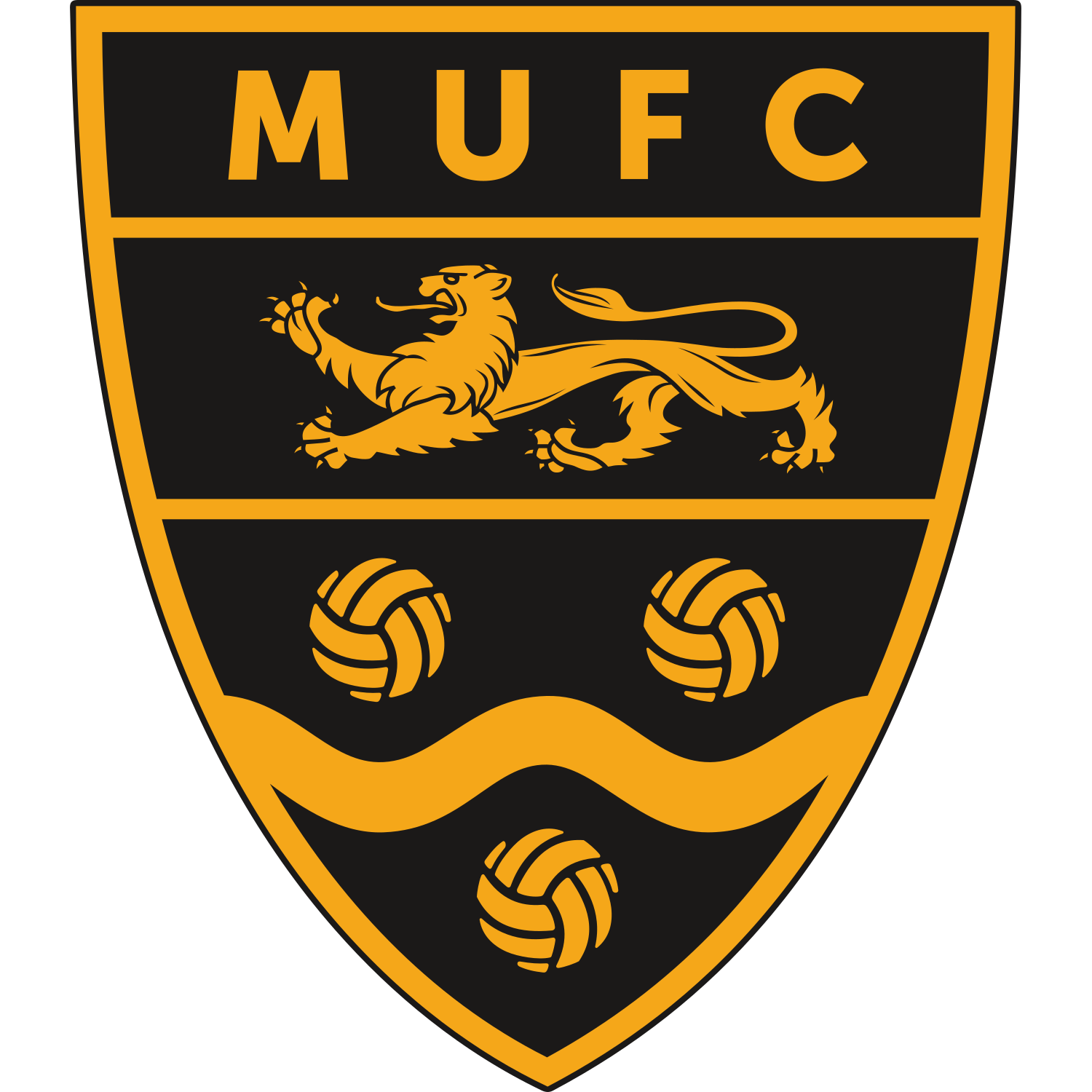 Crest — Maidstone United FC (1984–1992)