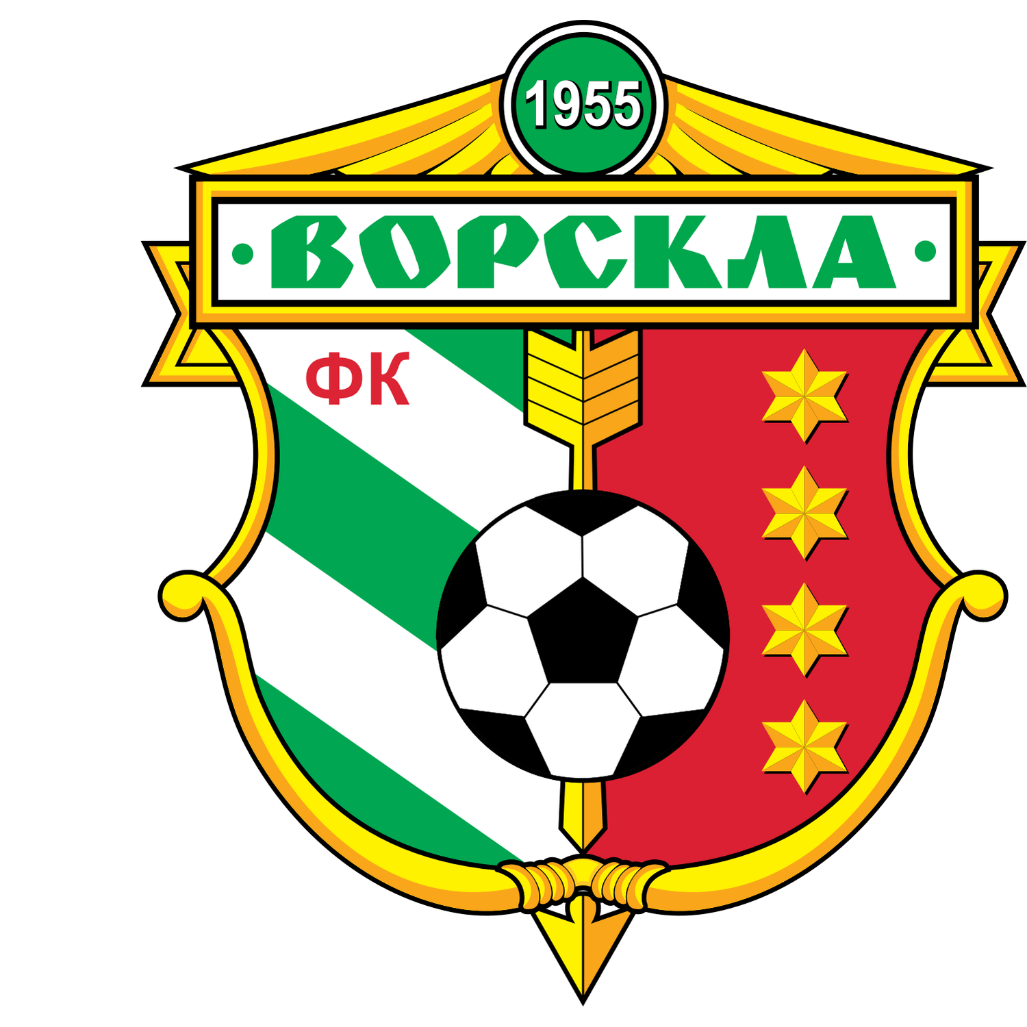 Crest — FC Vorskla Poltava