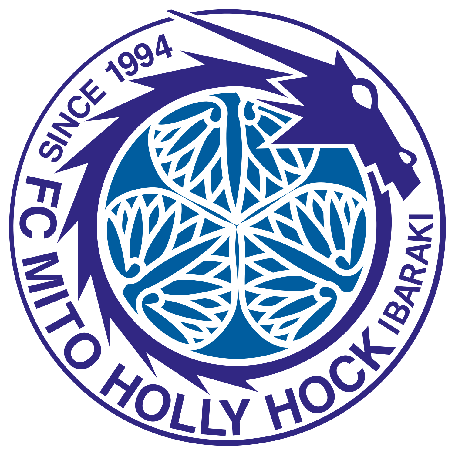 Crest — Mito HollyHock