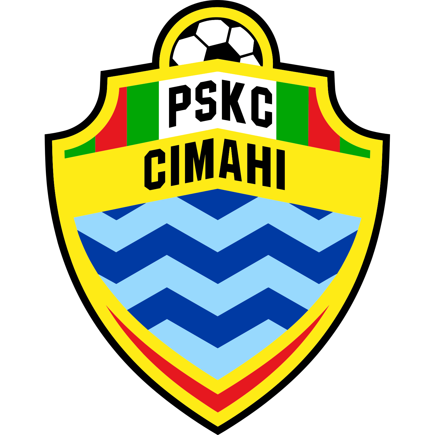 Crest — PSKC Cimahi