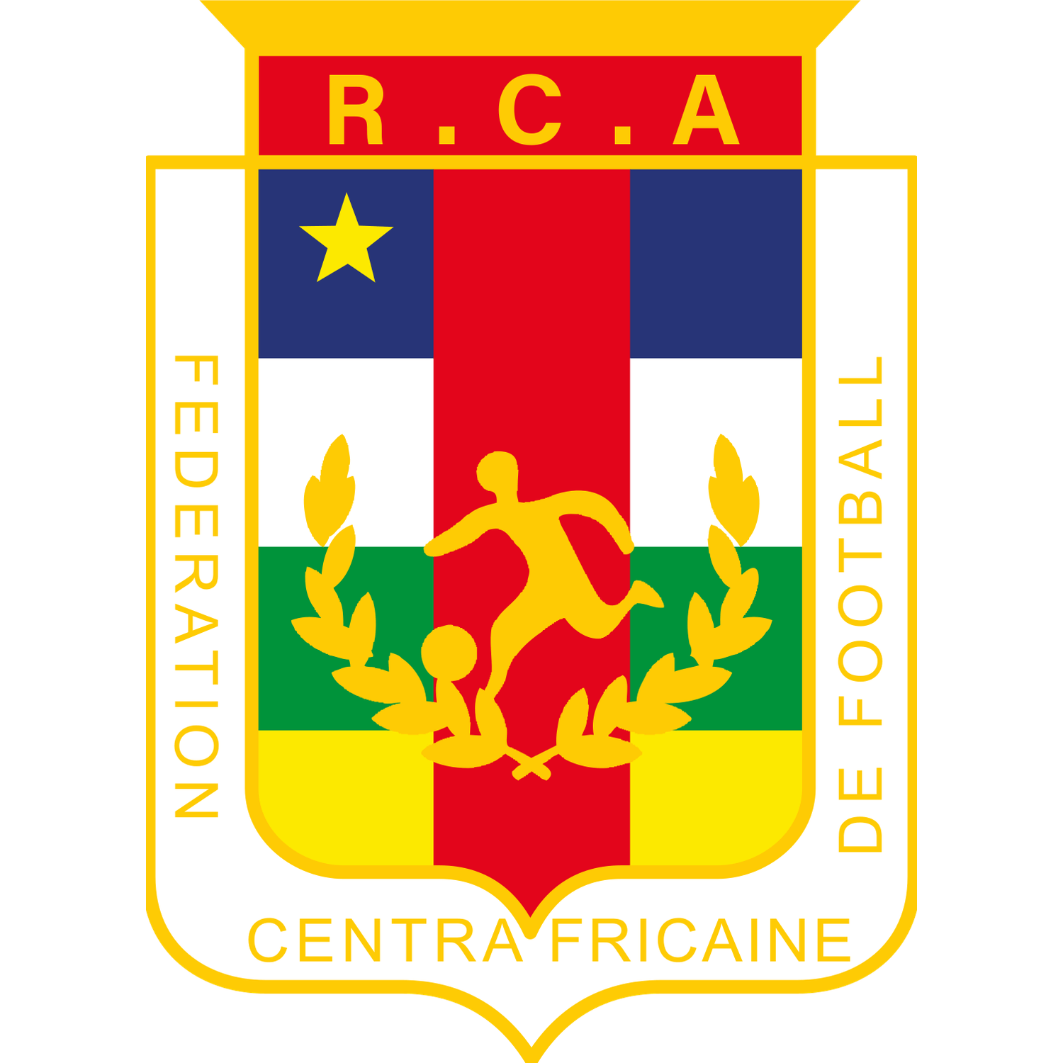Emblema Seleção de República Centro-Africana