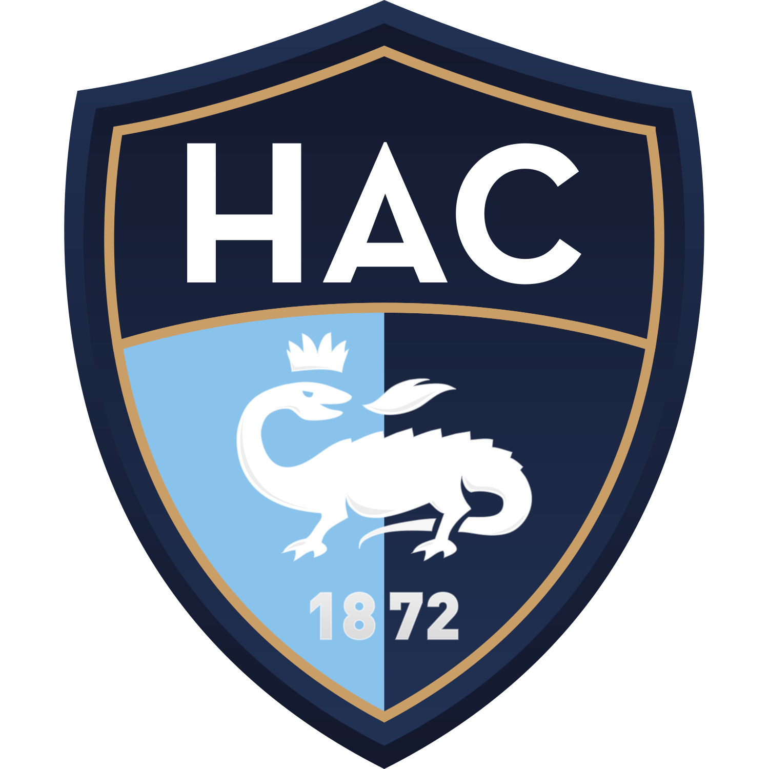 Crest — Le Havre AC