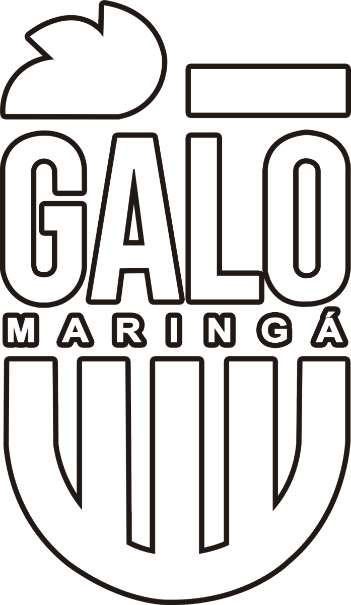 Crest — Galo Futebol Clube (Maringá)