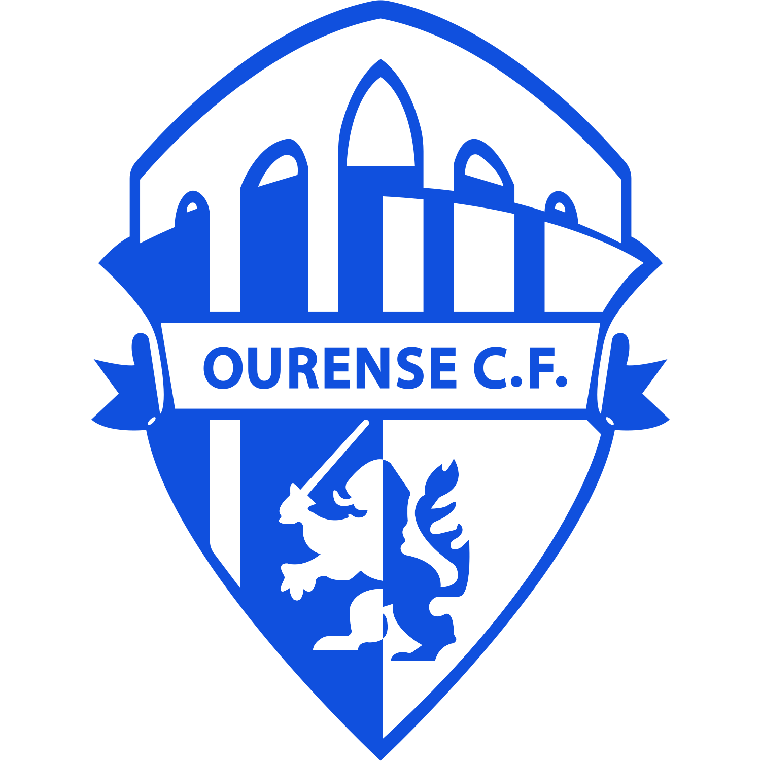 Crest — Ourense CF