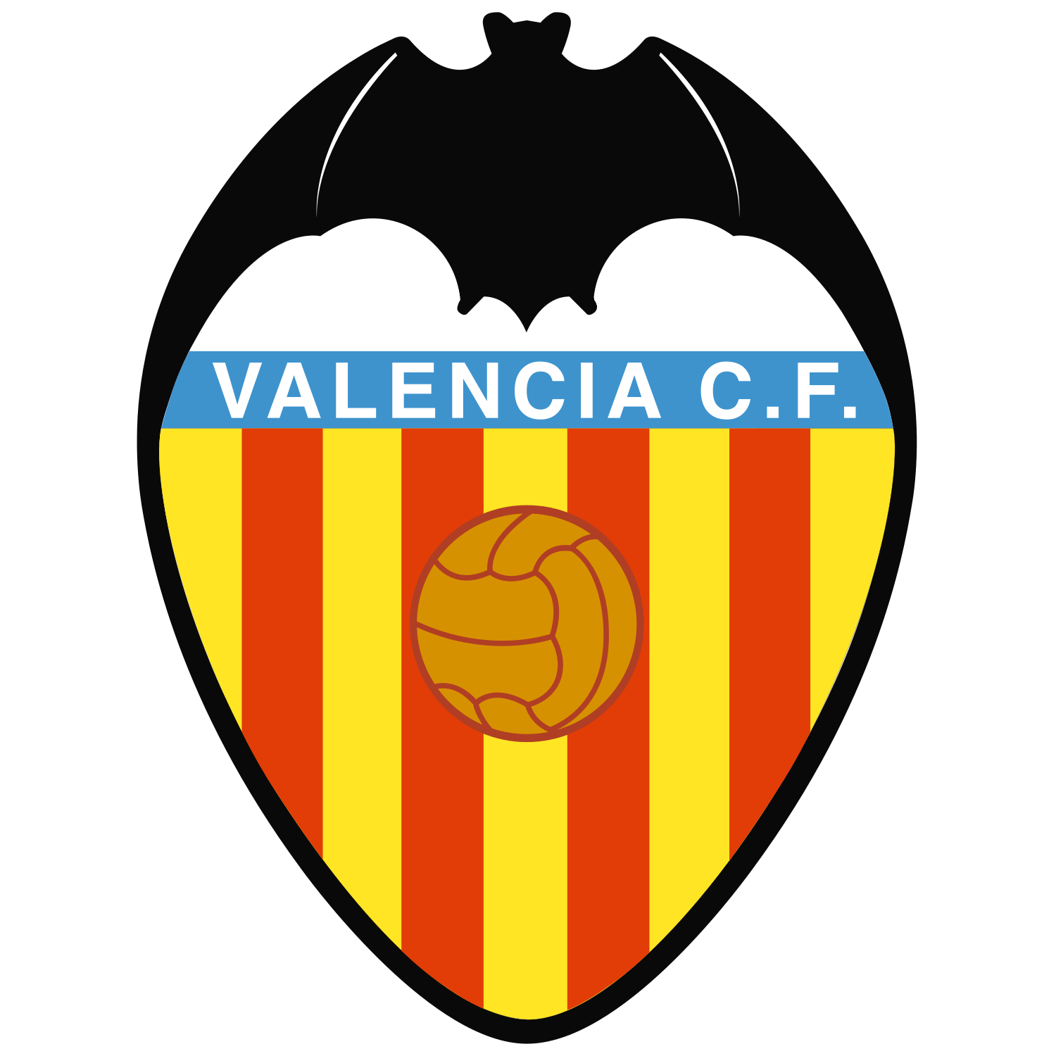 Crest — Valencia Club de Fútbol