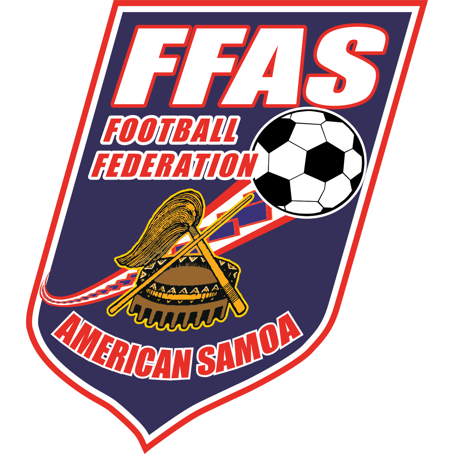 Crest — Seleção de Samoa Americana