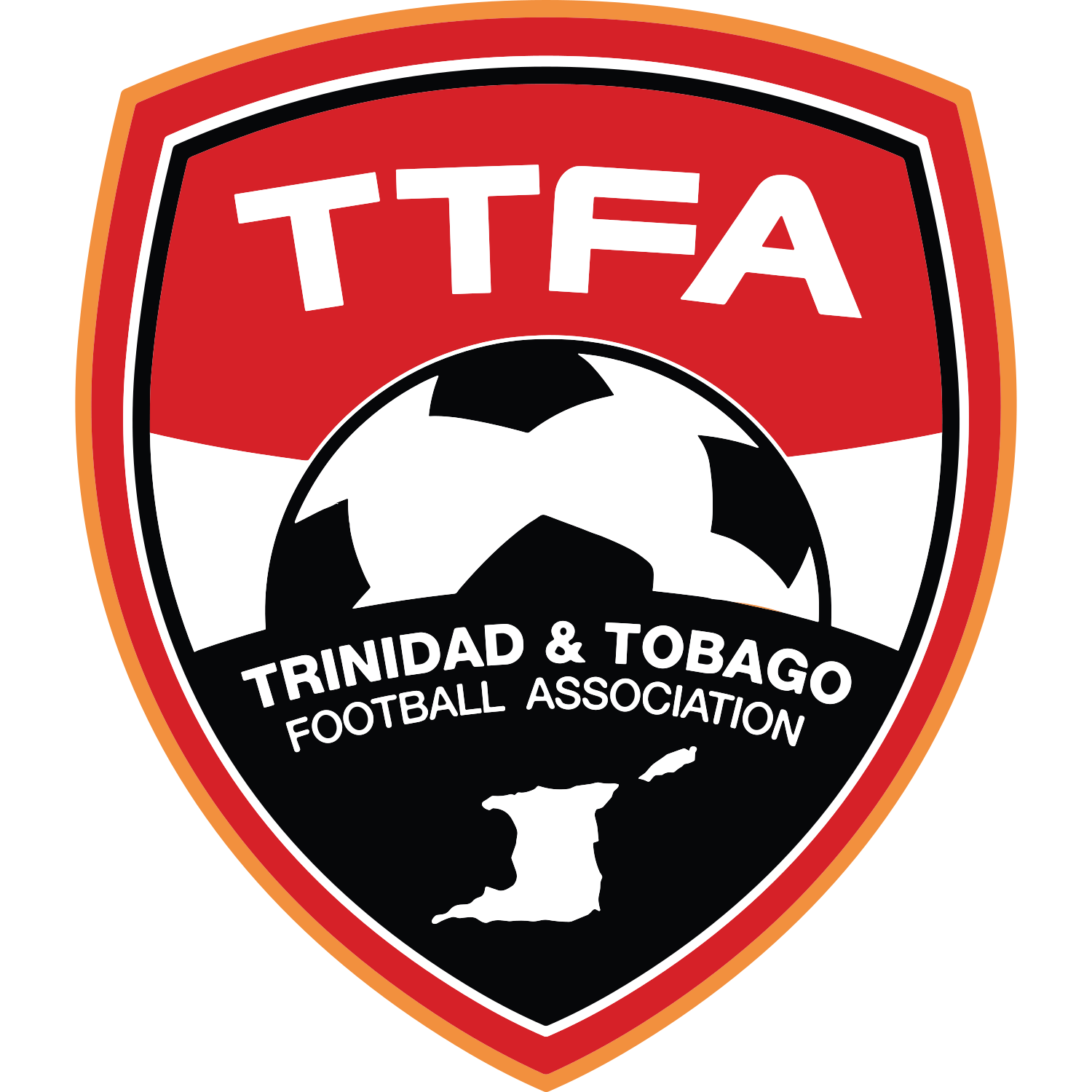 Emblema Seleção de Trindade e Tobago