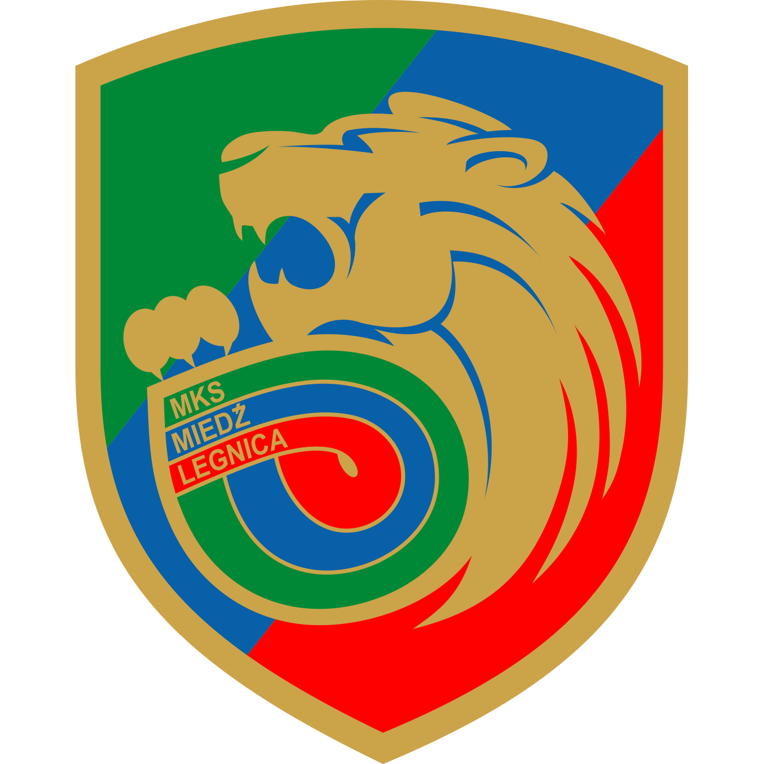 Emblema Miedź Legnica