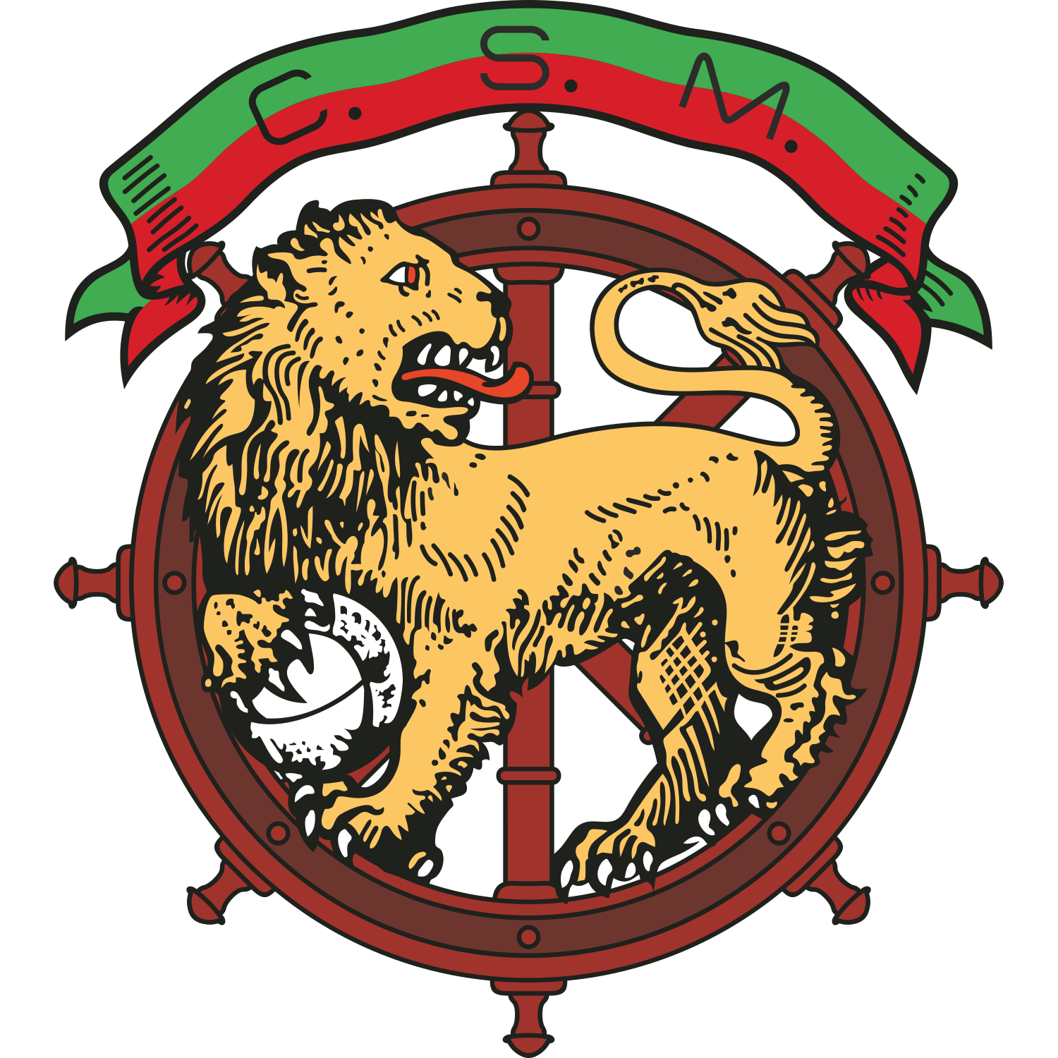 Emblema Club Sport Marítimo