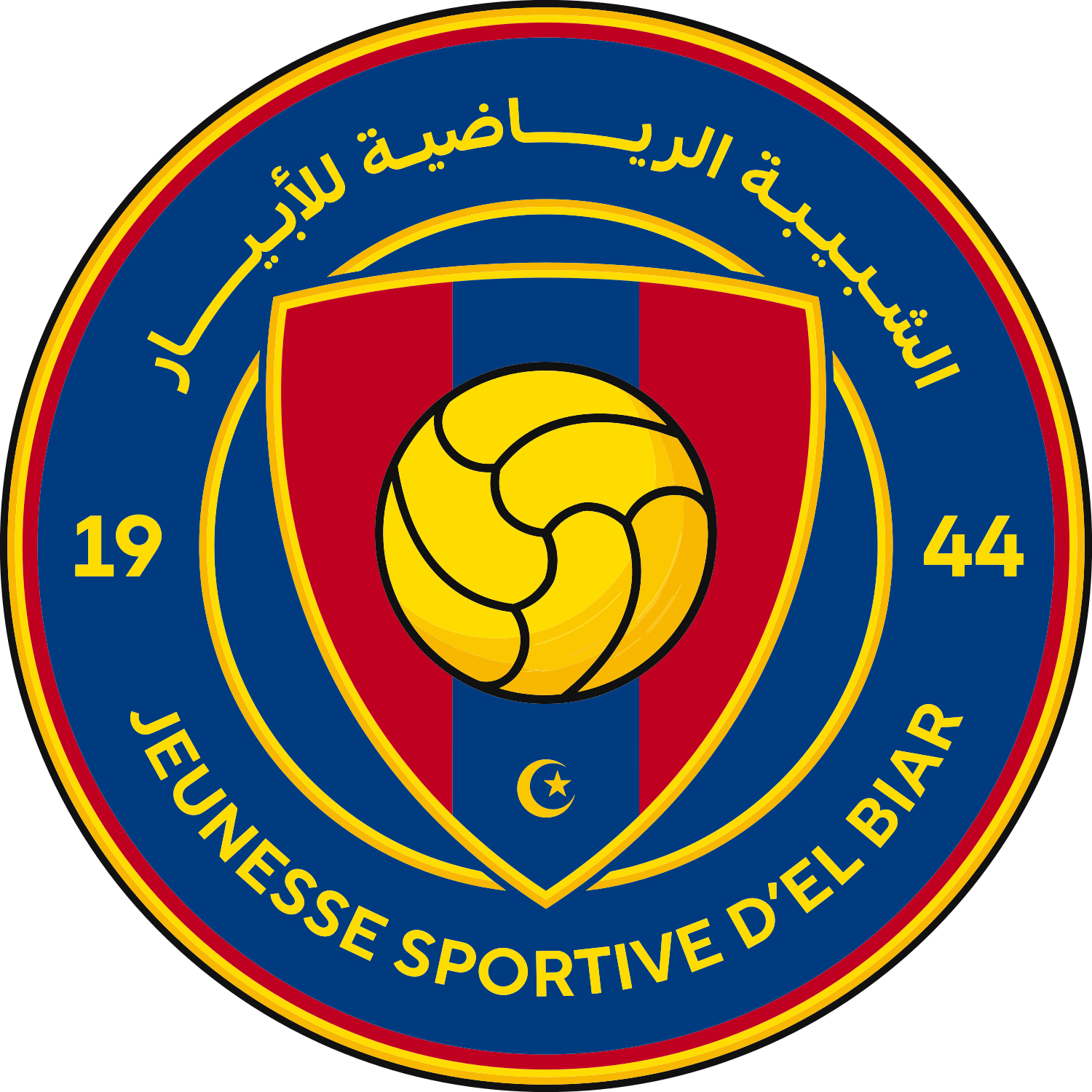 Crest — JS El Biar