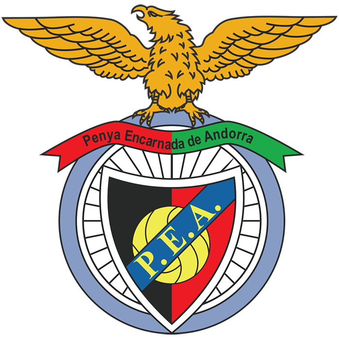 Emblema Penya Encarnada d'Andorra