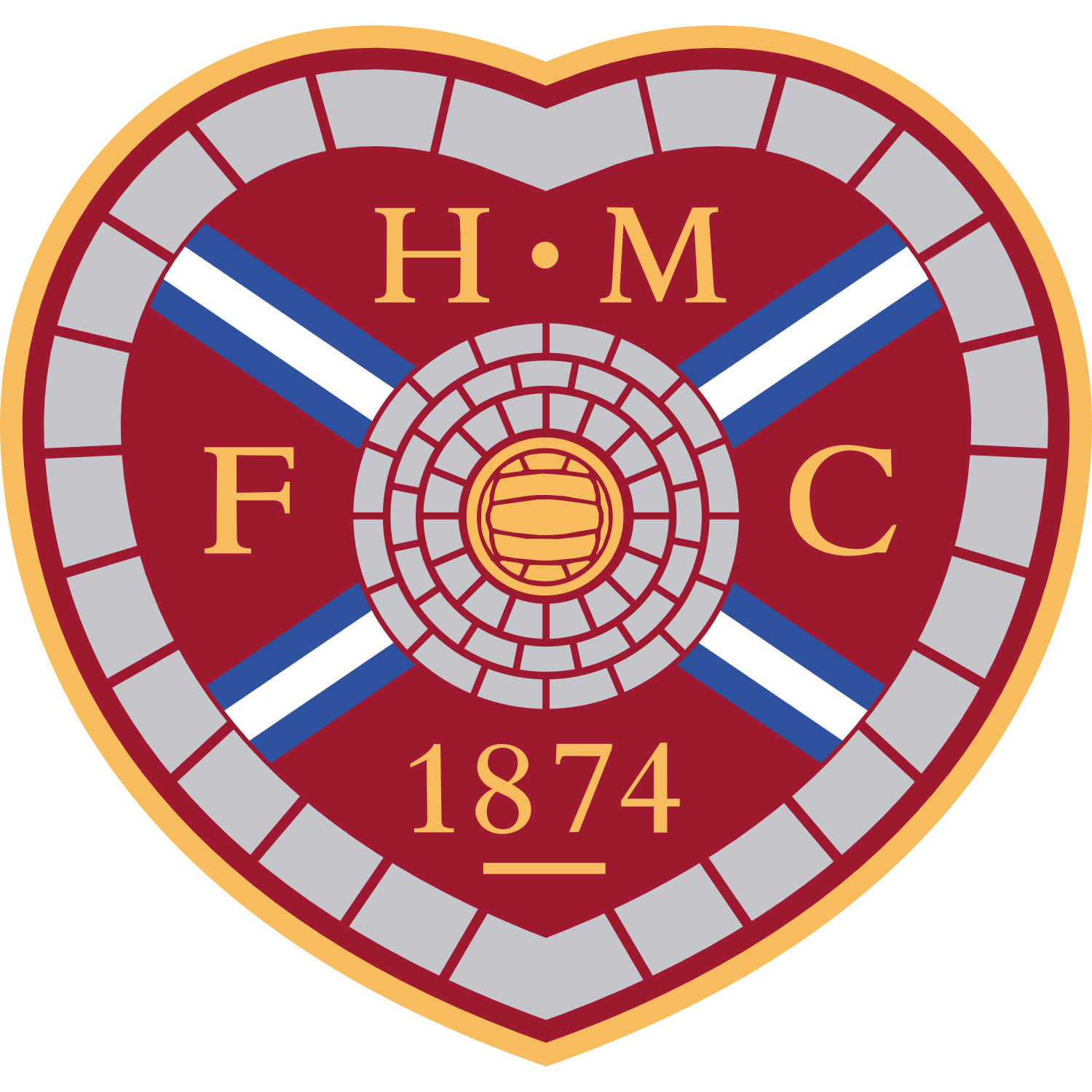 Crest — Heart of Midlothian FC