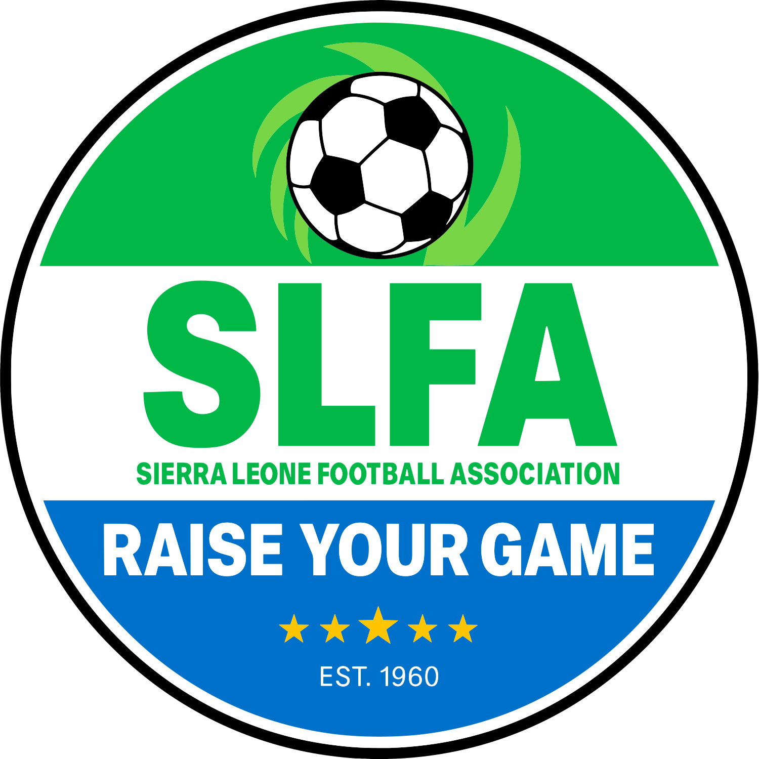 Emblema Seleção de Serra Leoa
