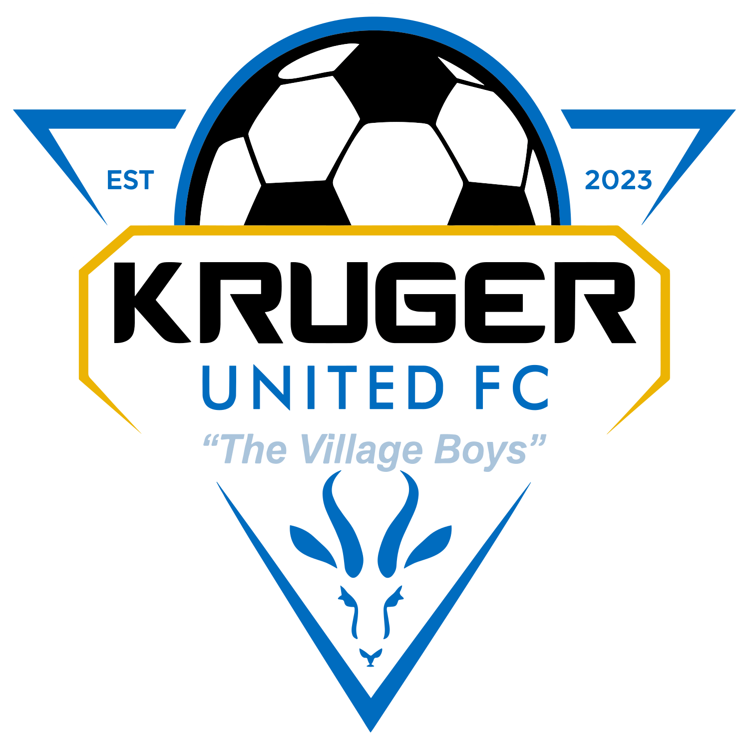 Emblema Kruger United FC