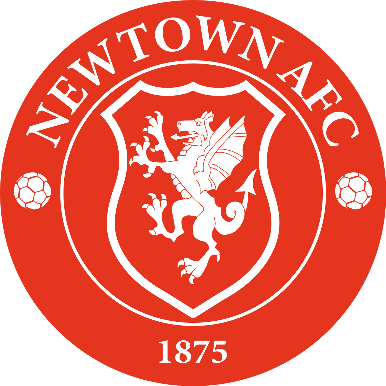 Crest — Newtown AFC