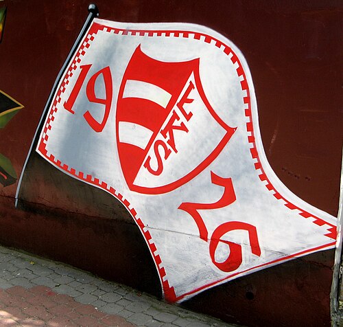 Crest — ŁKS Łomża