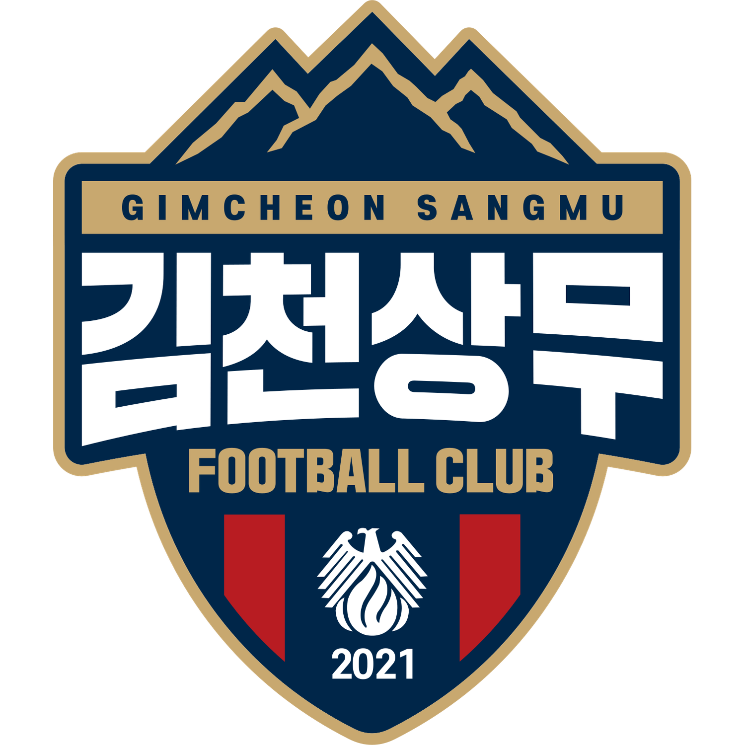 Emblema Gimcheon Sangmu FC