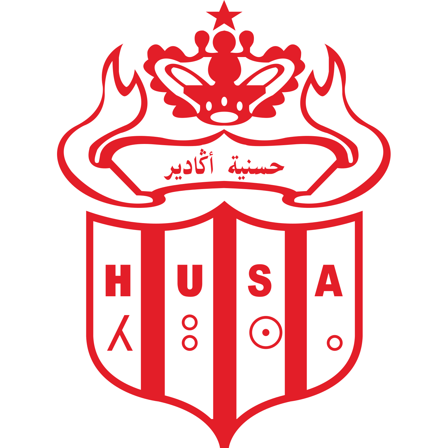 Crest — Hassania Agadir