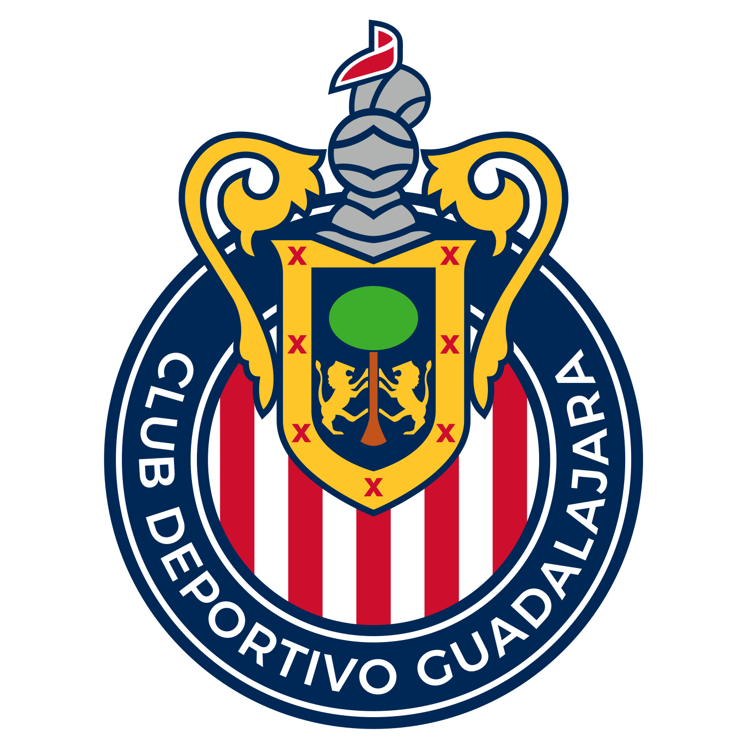 Crest — Club Deportivo Guadalajara