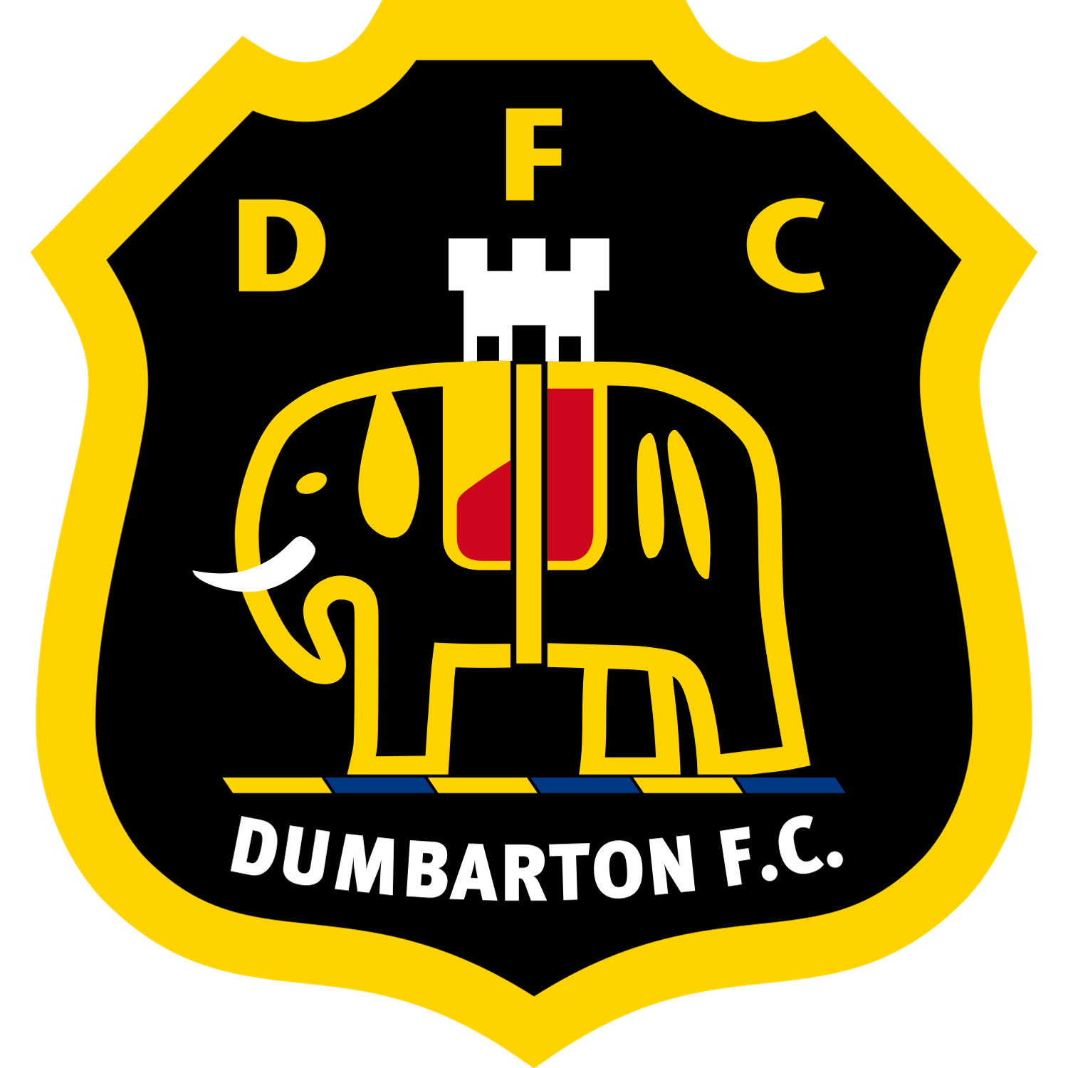Emblema Dumbarton FC