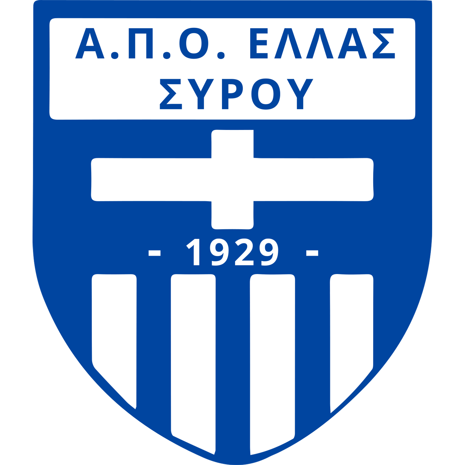 Emblema Ellas Syros FC